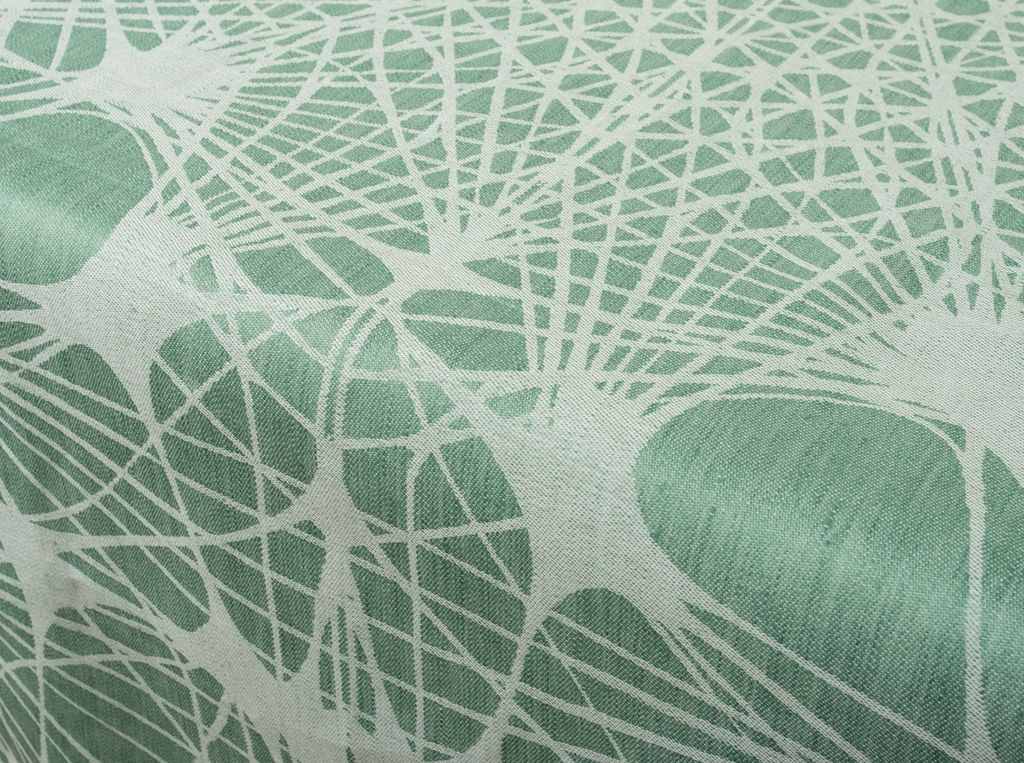 Скатерть 16С383-ШР 150*150 "Кружево" цв.47 зеленый рис 151