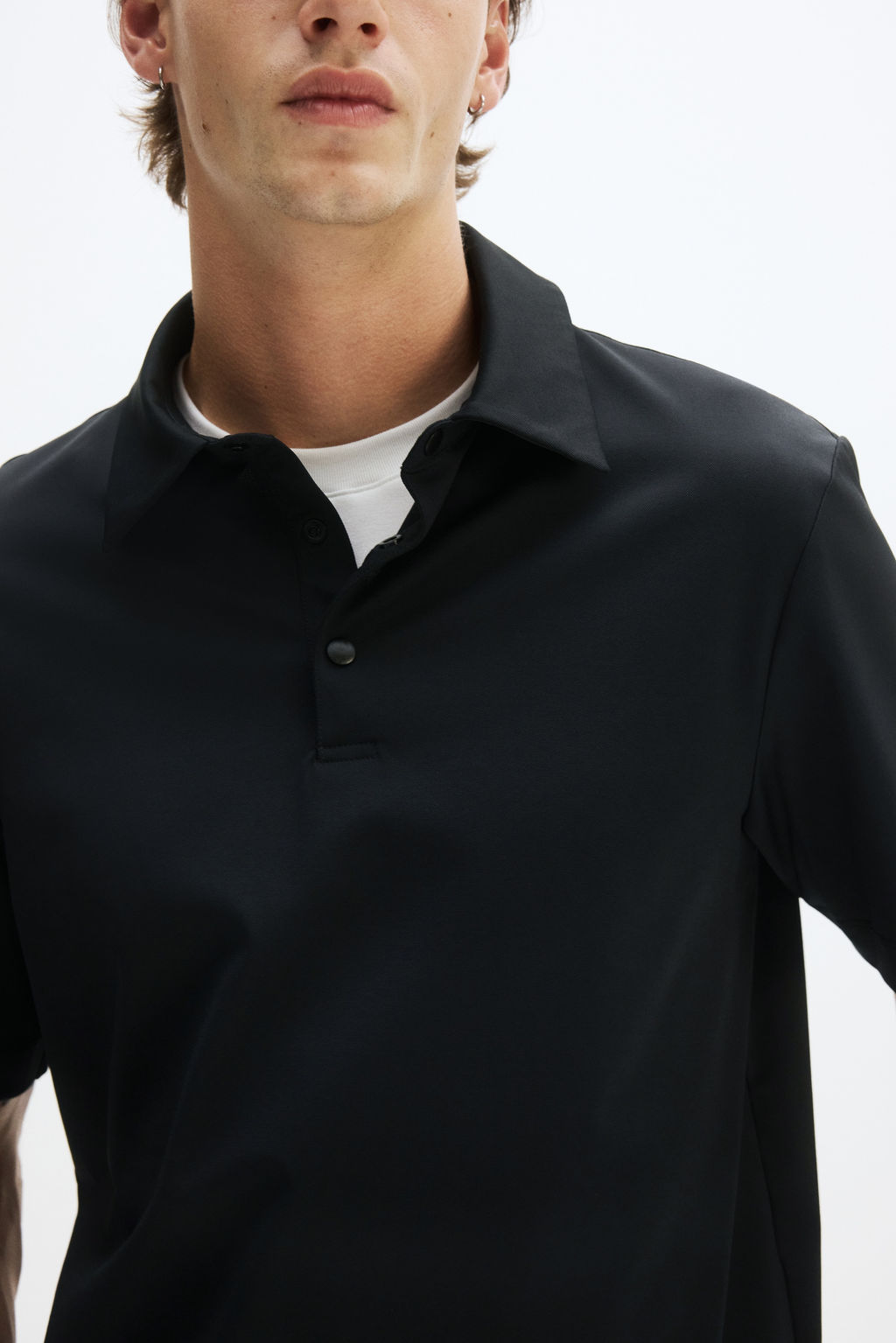Cooling Regular Fit Polo shirt - H&m фото 7