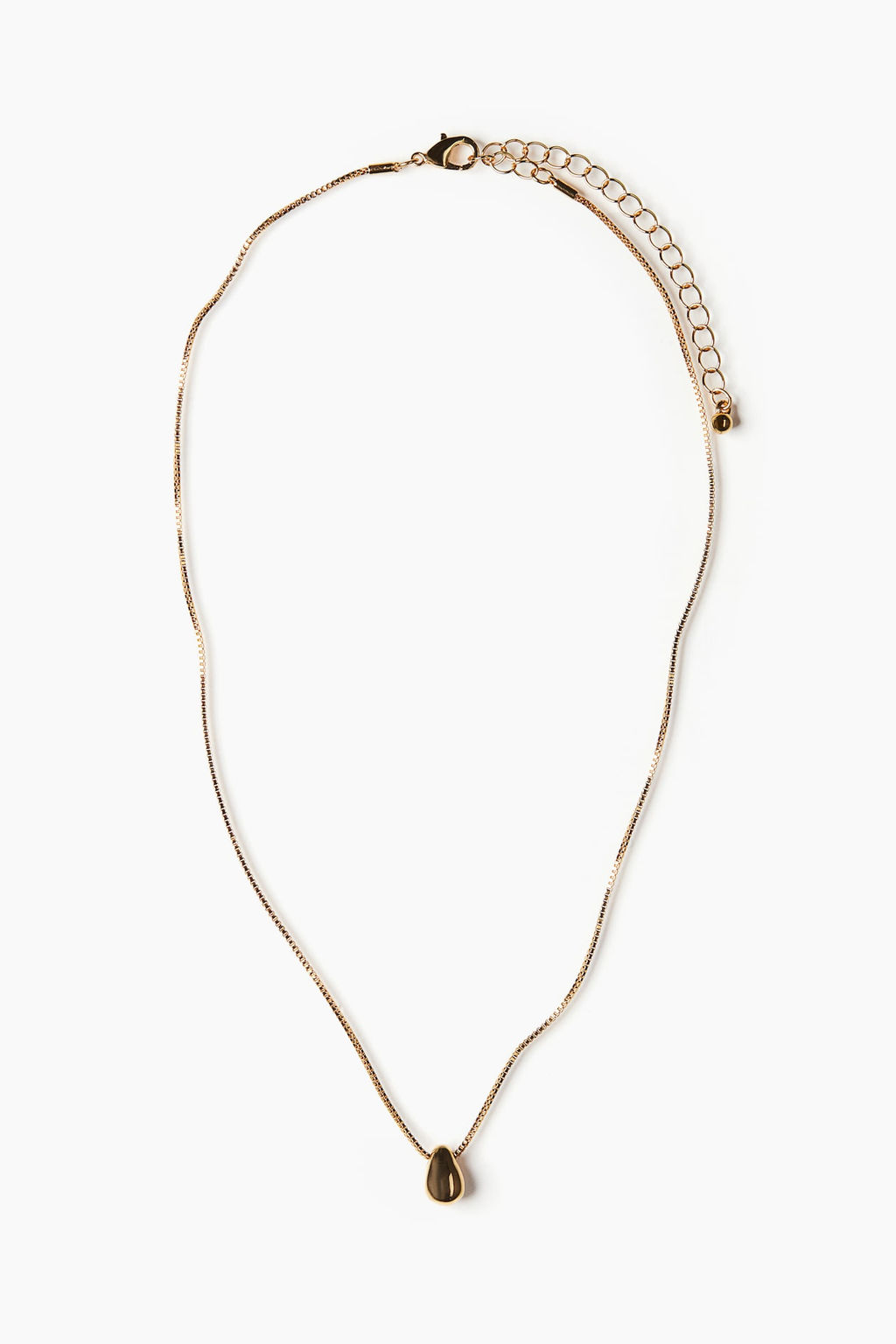 Collar chapado en oro