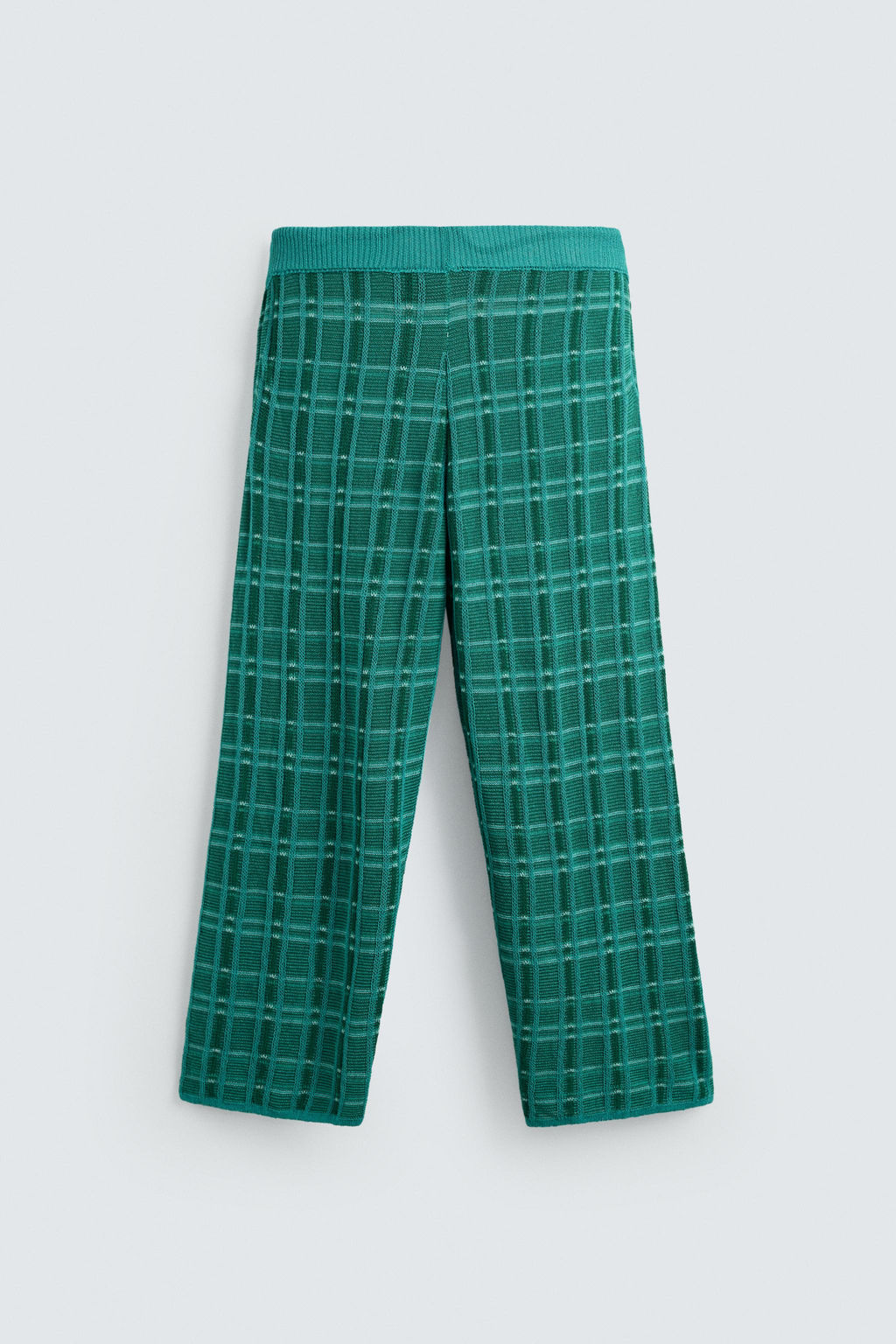 JACQUARD KNIT TROUSERS  OTIS KWAME KYE QUAICOE - Zara фото 18