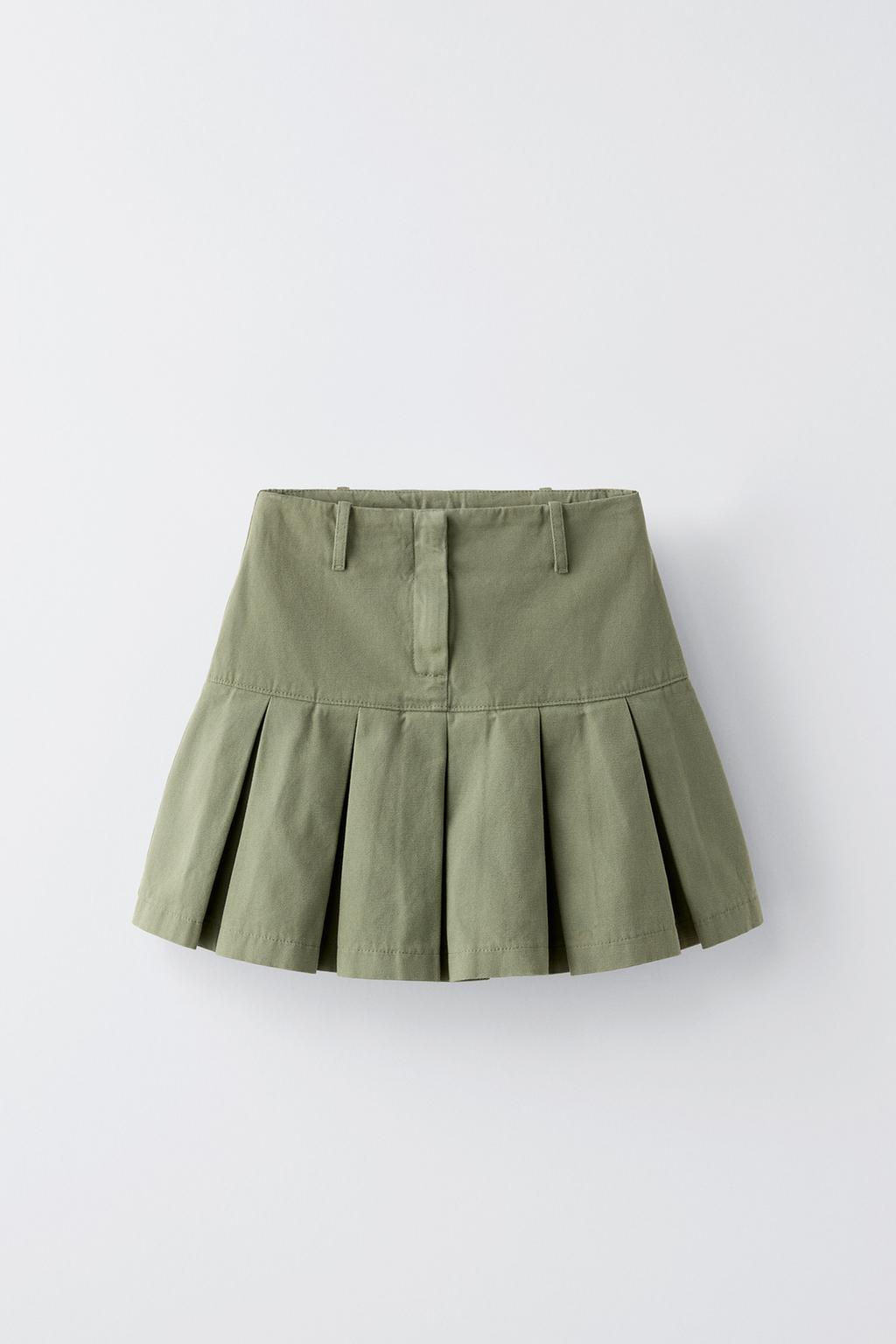 BOX PLEAT SKIRT - Zara фото 2