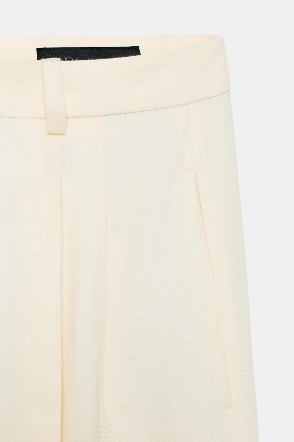 ZW COLLECTION PLEATED WIDE-LEG TROUSERS - Zara фото 7