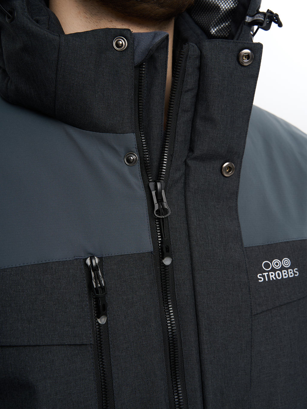 E2460-1 куртка мужская - Strobbs фото 3