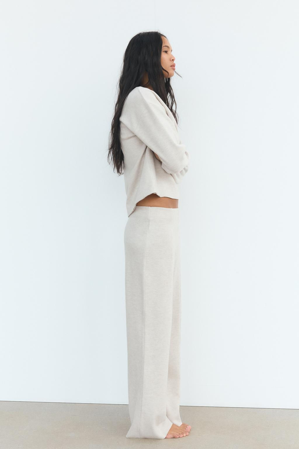 STRAIGHT SOFT TROUSERS - Zara фото 5