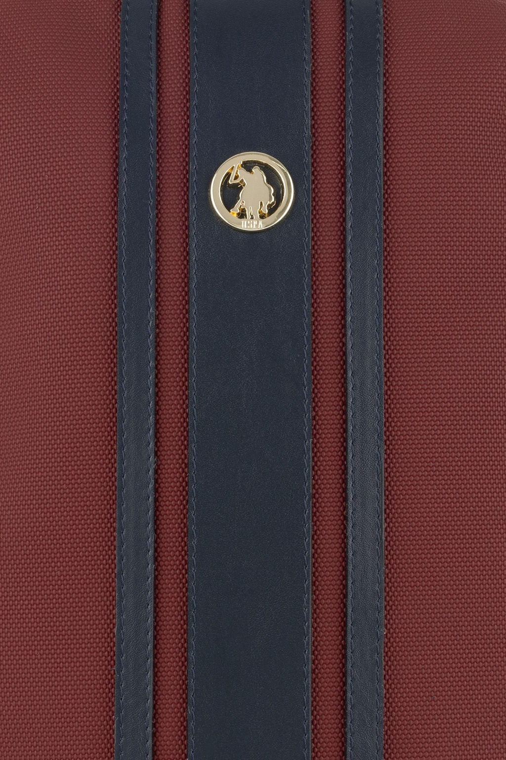 Женская бордовая сумка - U.s. polo assn фото 7