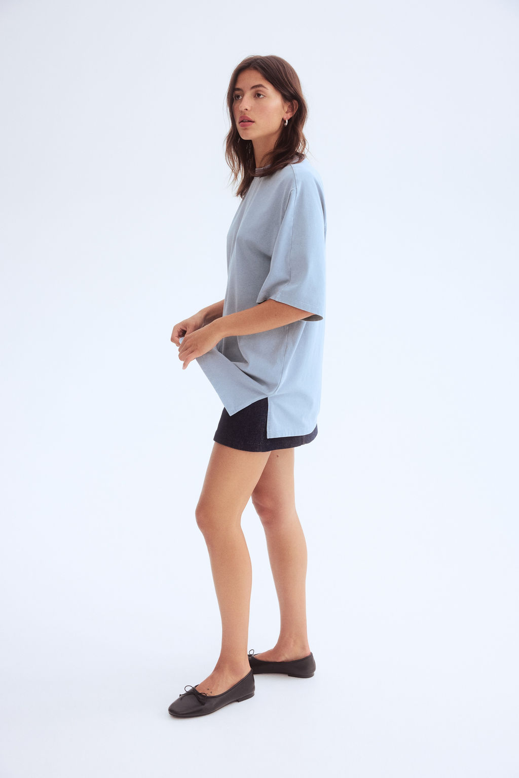 Camiseta con efecto lavado - H&m фото 4