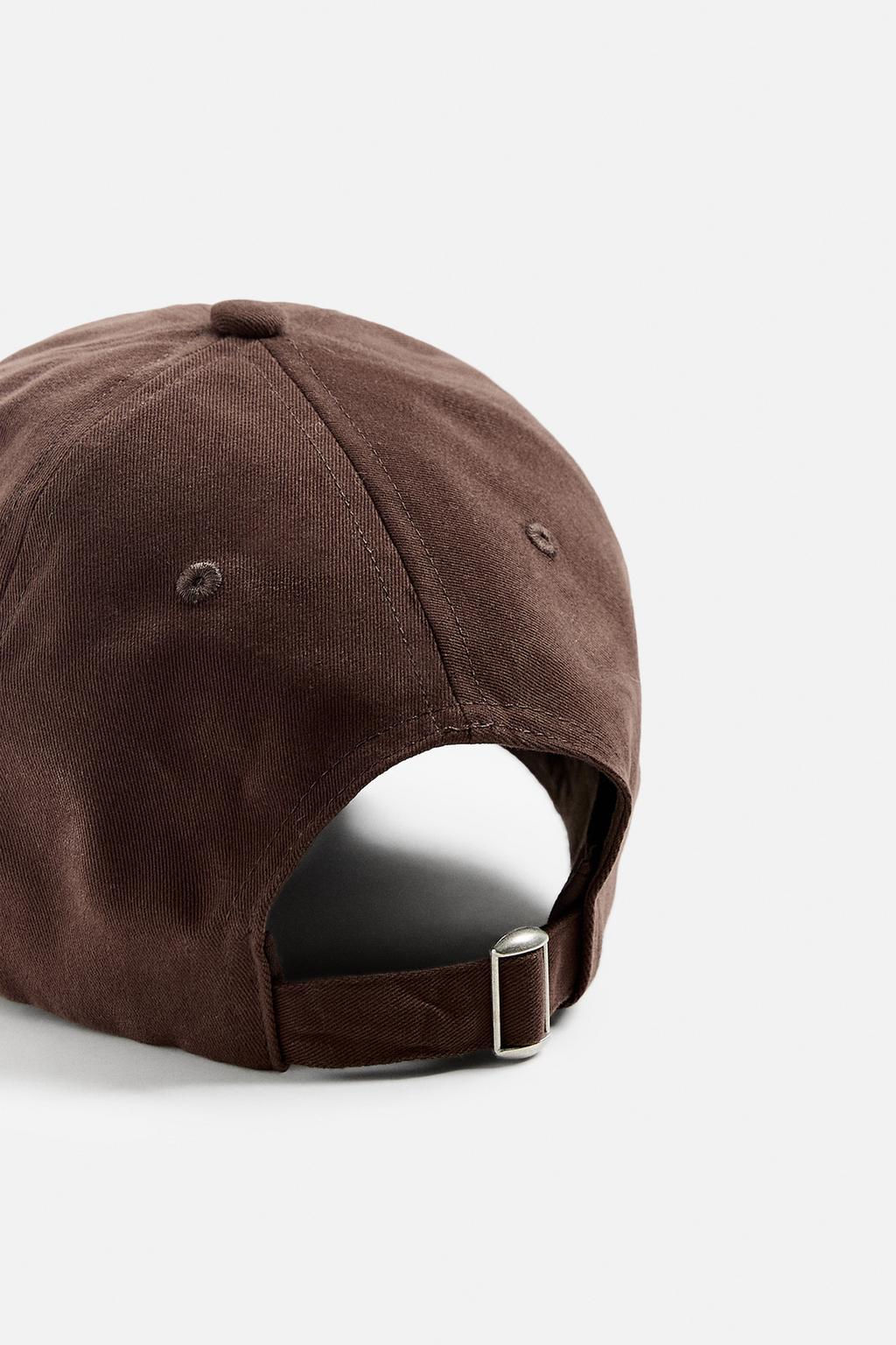 SOFT EMBROIDERED CAP - Zara фото 4