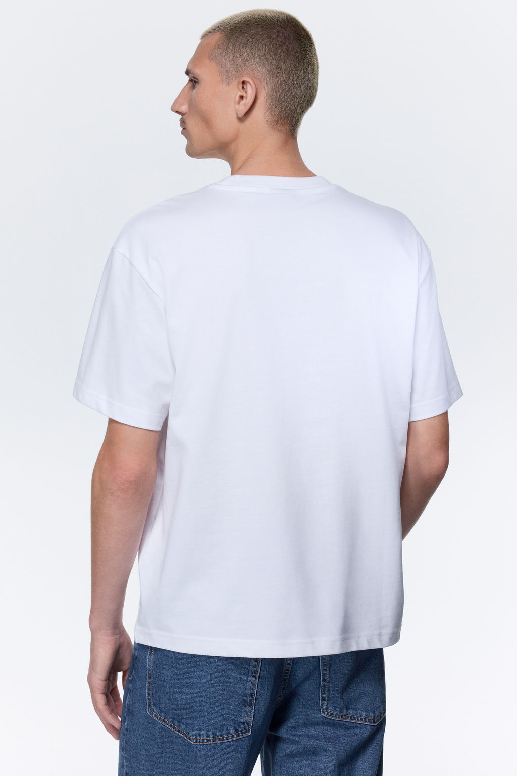 Camiseta COOLMAX® Relaxed Fit - H&m фото 8