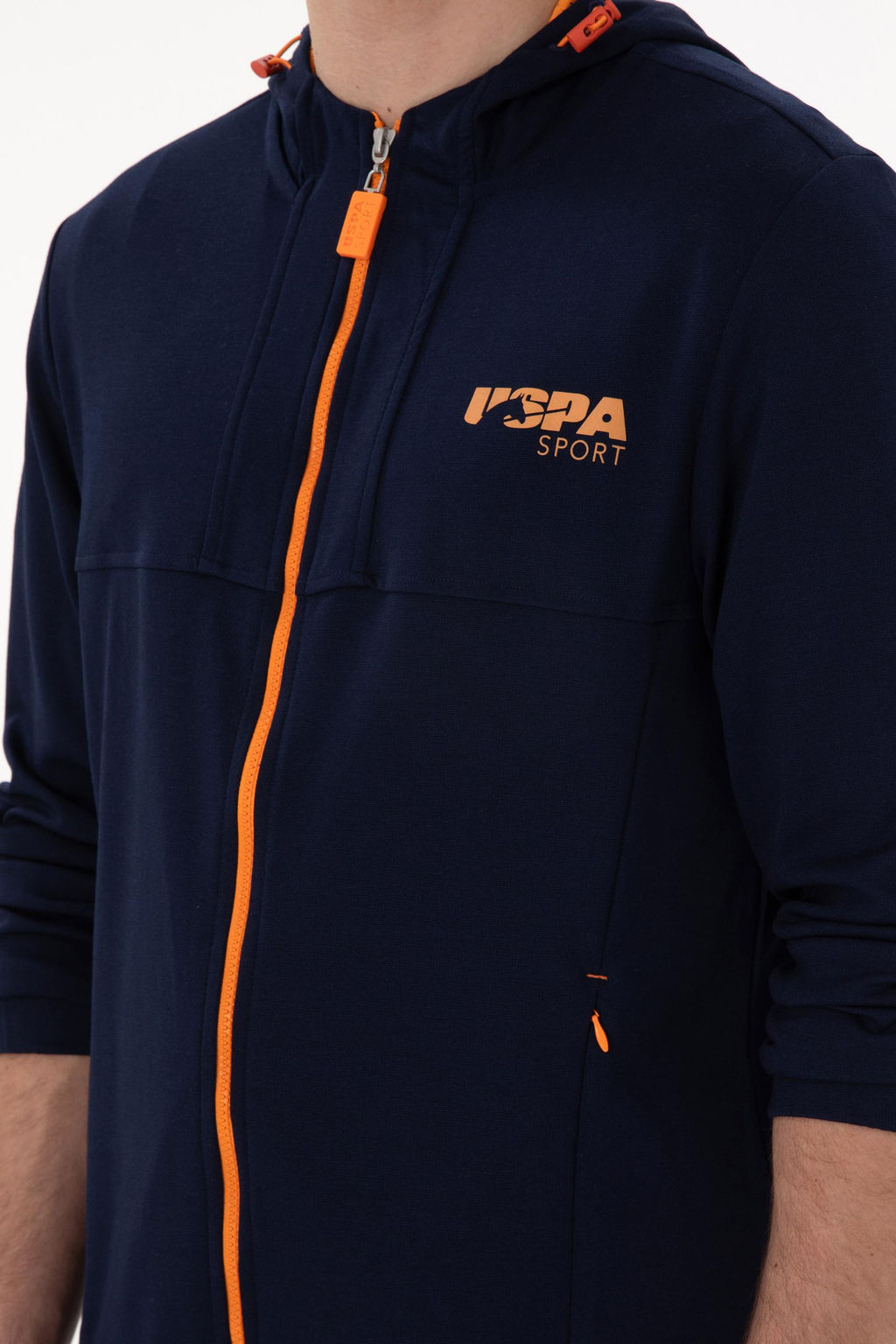 Мужской темно -синий вязание кардиган скидка в корзине - U.s. polo assn фото 7