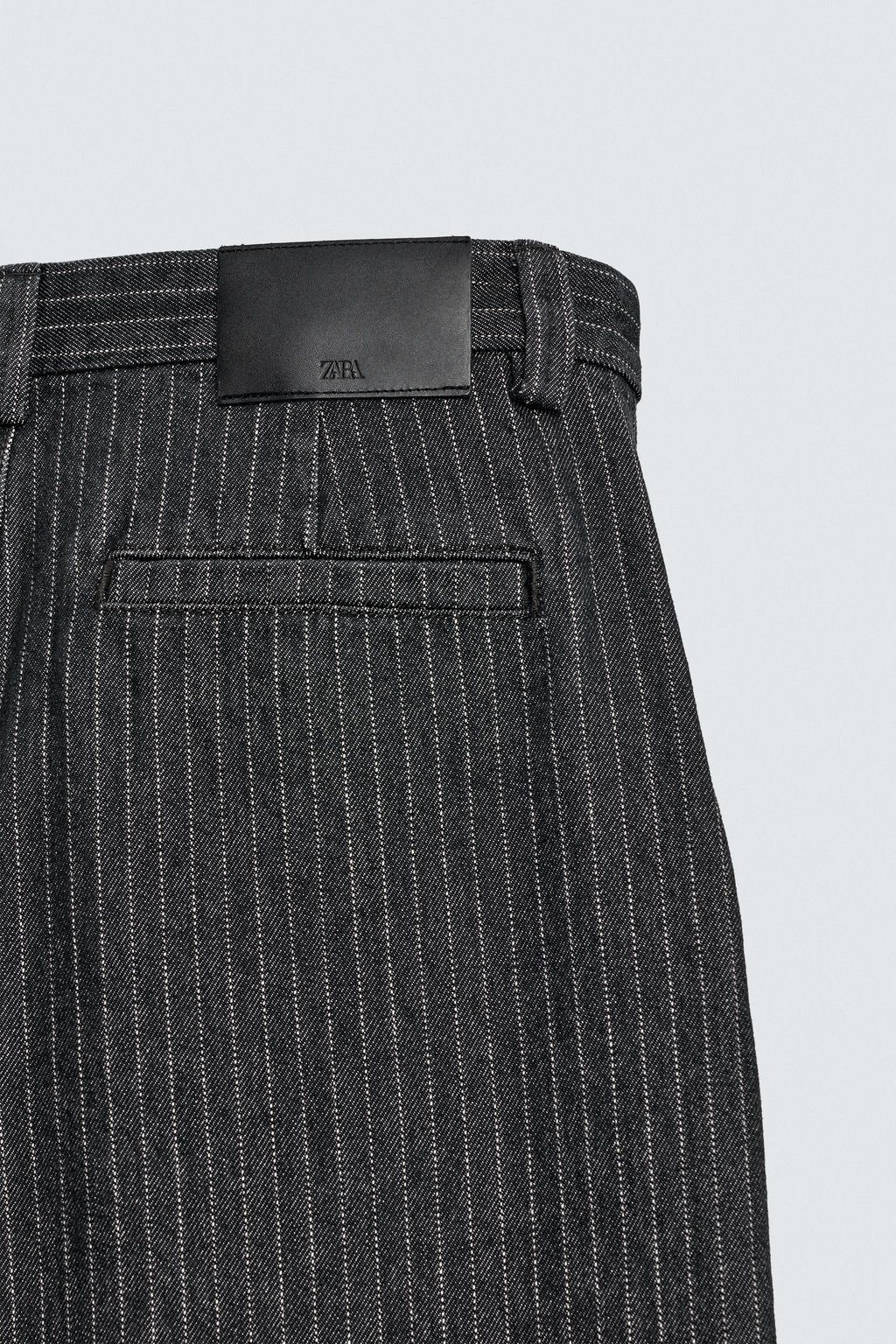 PANTAL?N CHINO RAYA DIPLOM?TICA RELAXED FIT / Gris - Zara фото 11