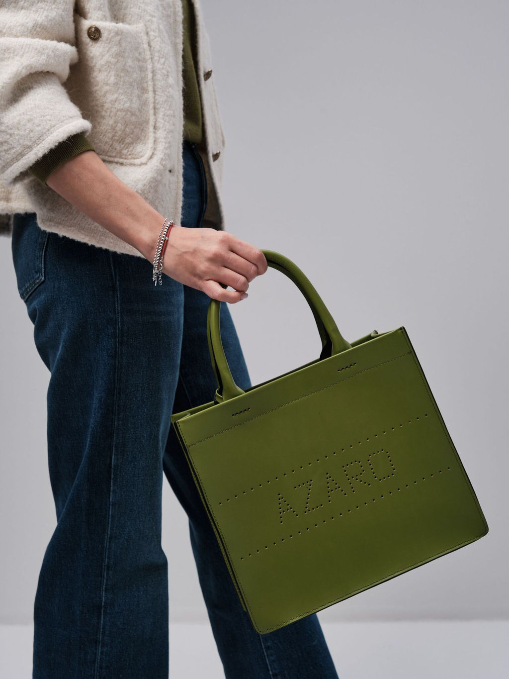 Сумка Azaro 30586 зеленый бамбук