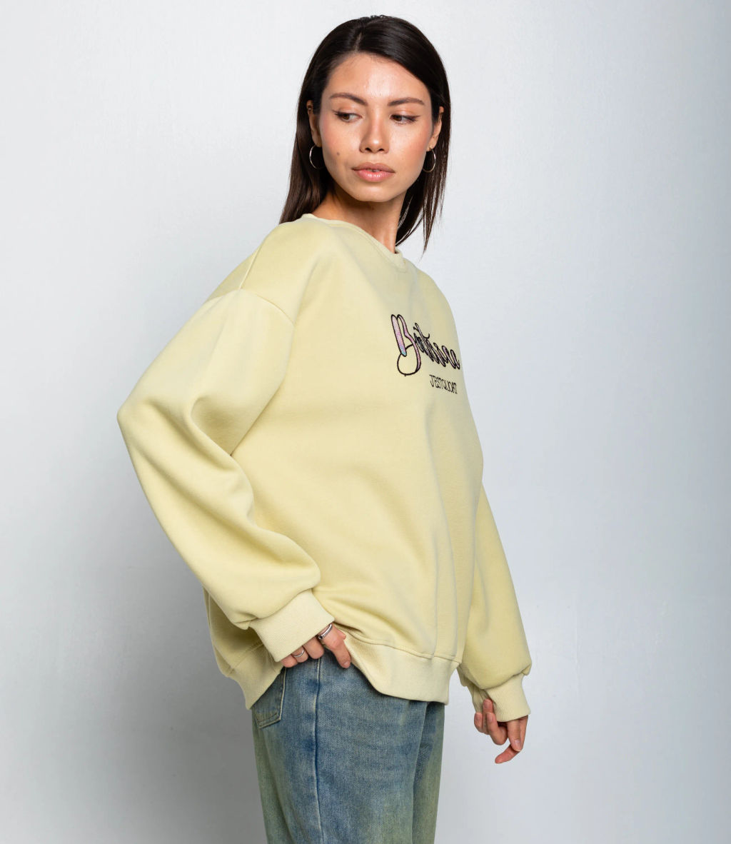 Свитшот #КТ5206 (1), фисташковый