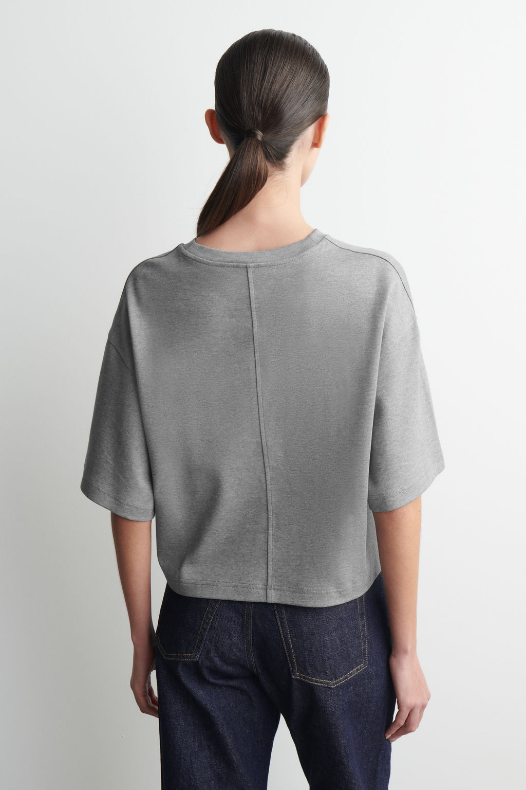 CAMISETA OVERSIZE DE ALGOD?N - H&m фото 9