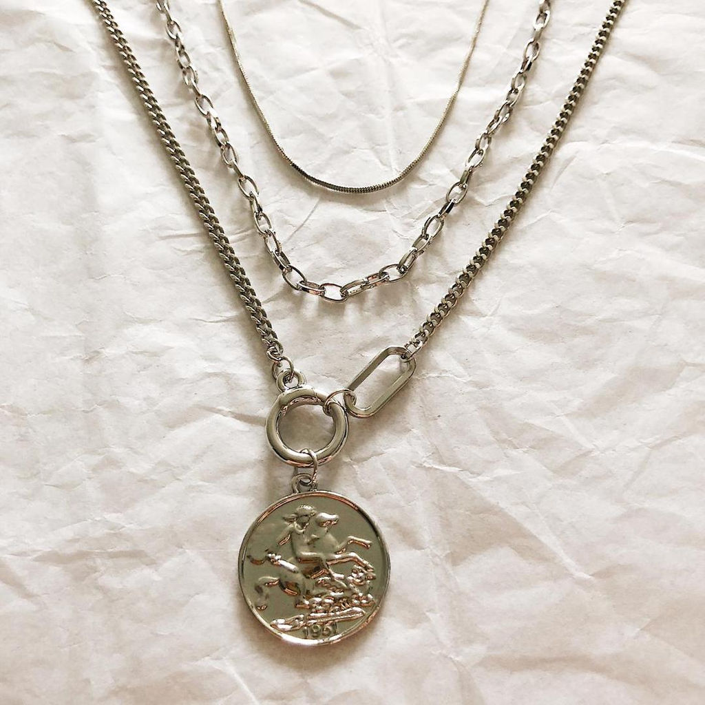 55-700067280 Набор из 2 колье