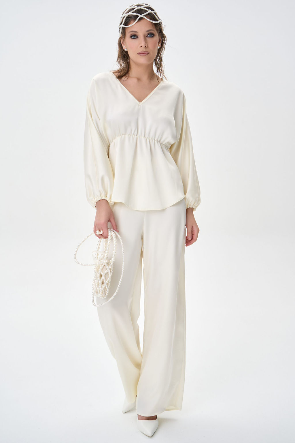 Блузон Маклен (молочный)