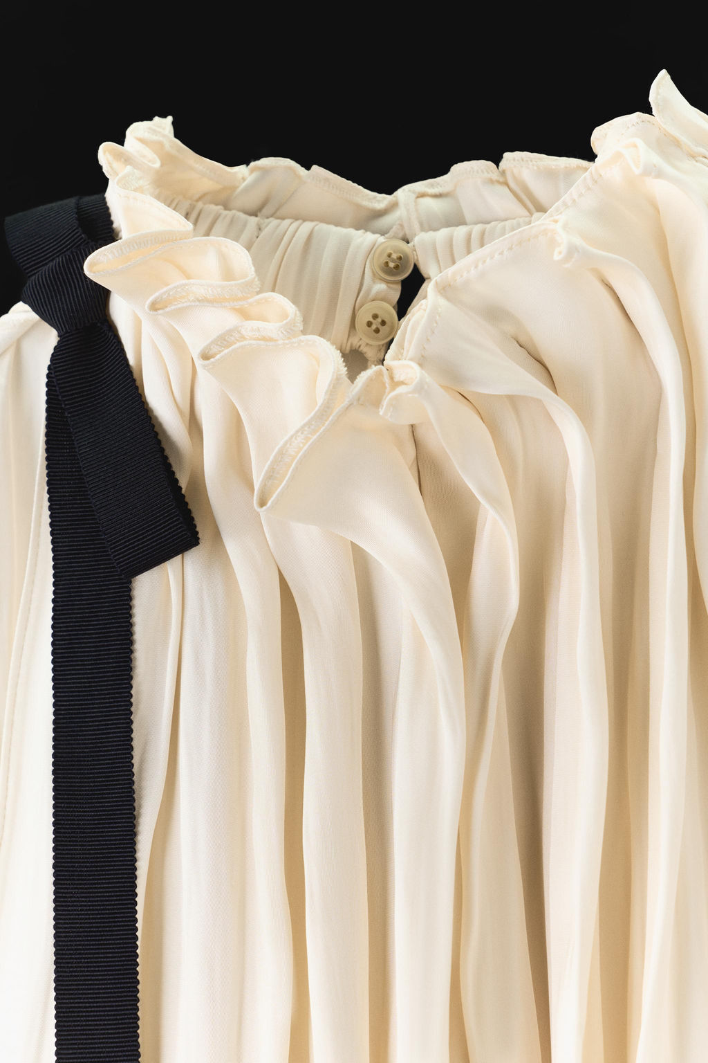 MONO SATINADO LAZO ZW COLLECTION / Marfil