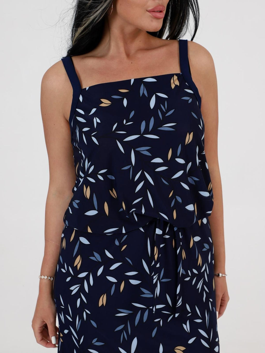 IV-CAPRIZ Приморье - сарафан чернила  фото 6