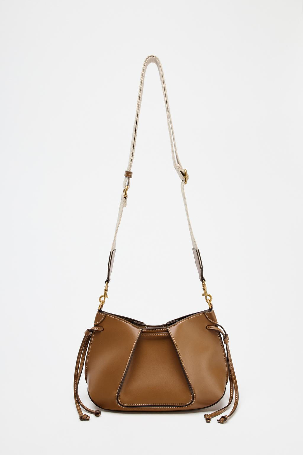 MINI PLEATED BAG - Zara фото 9