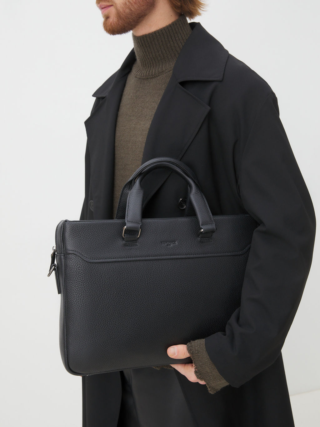 Мужская сумка для ноутбука TENDANCE Артикул 4258208, черный фото 2