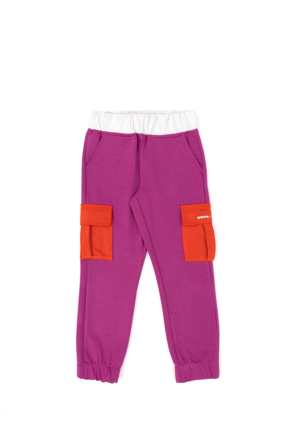 Фиолетовые спортивные штаны для девочек Неожиданная скидка в корзине - U.s. polo assn фото 2