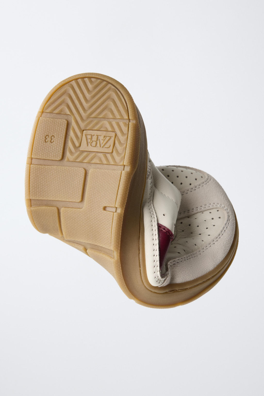 LEATHER BAREFOOT SNEAKERS - Zara фото 3