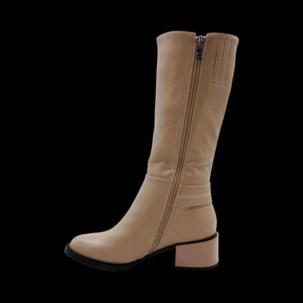 Сапоги женские евро зима HZM2646X бежевые