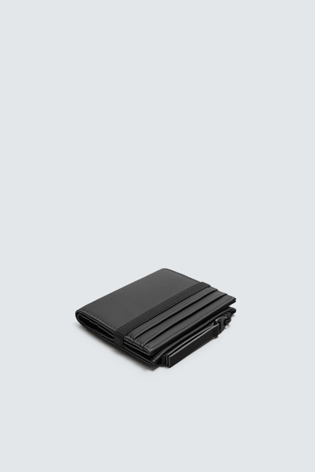 RUBBERISED WALLET WITH COIN PURSE - Zara фото 6