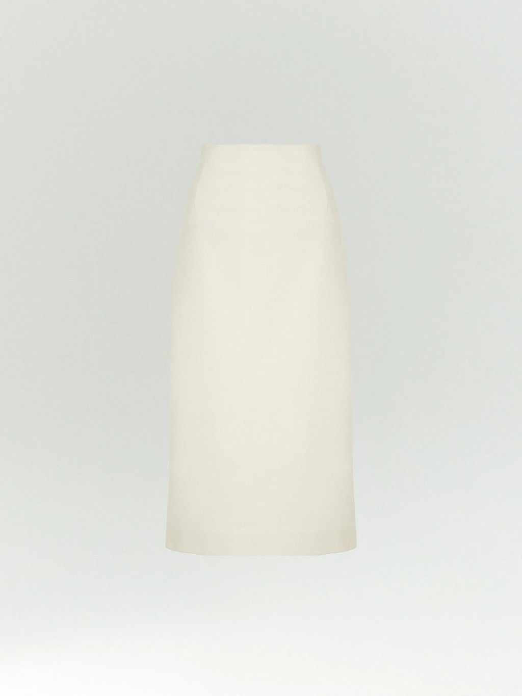 Юбка-карандаш Emka S947/hiller из твида молочный  фото 6