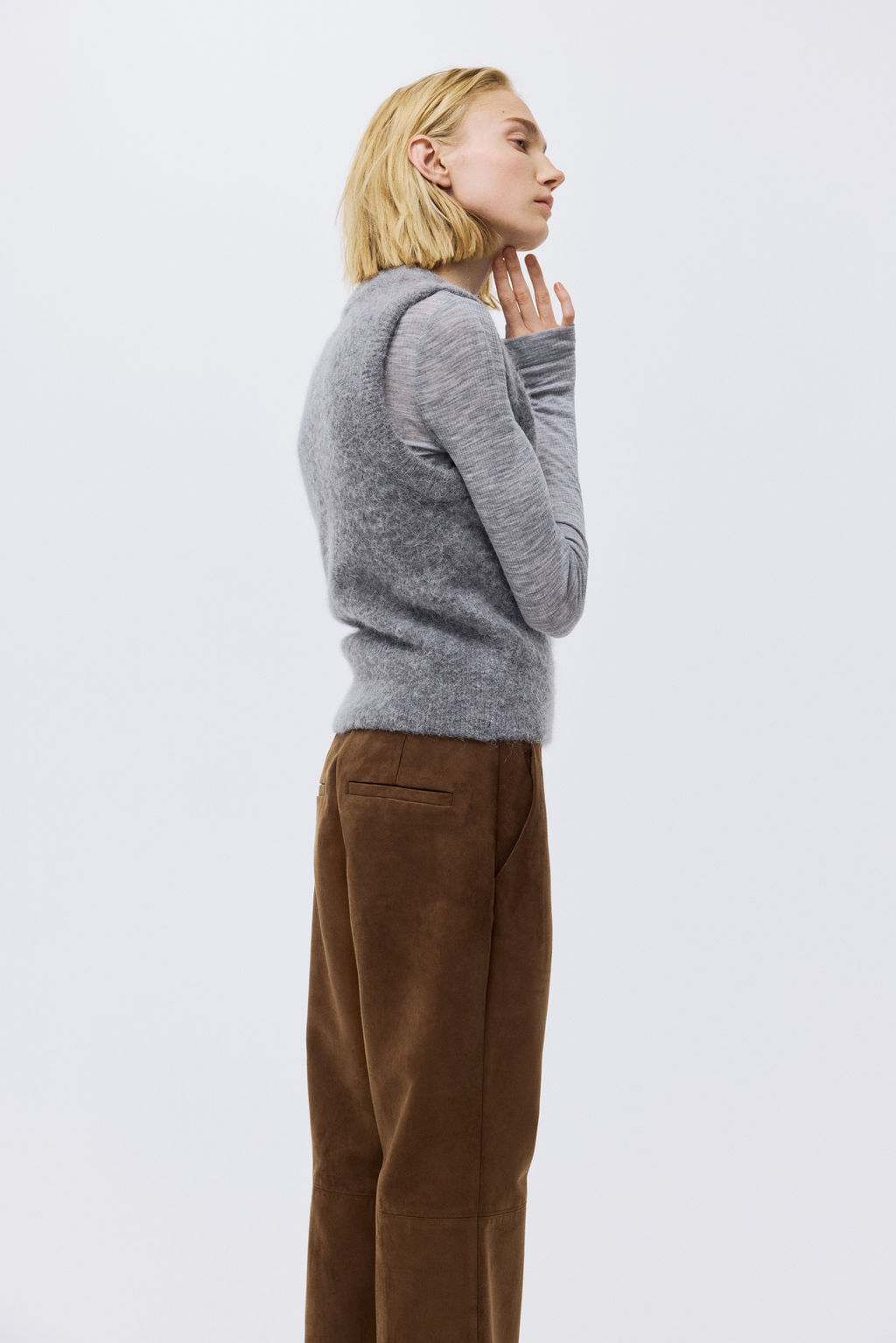 Pantal?n bootcut - H&m фото 5