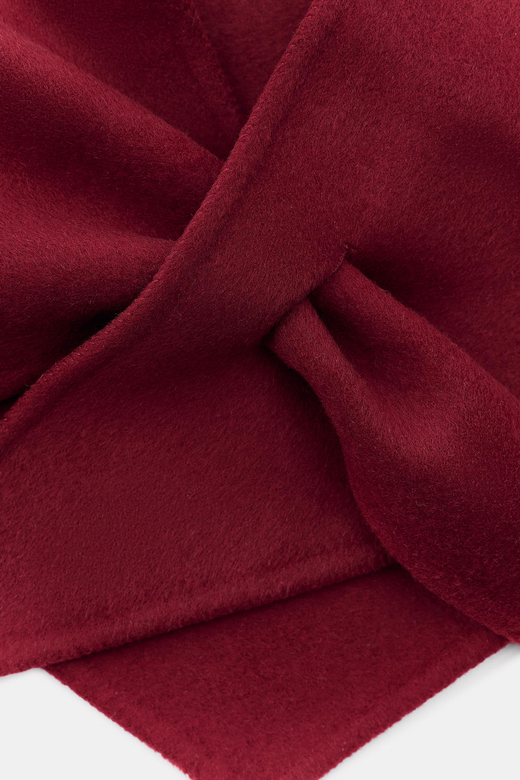 TRIANGULAR WOOL BLEND BANDANA - Zara фото 5