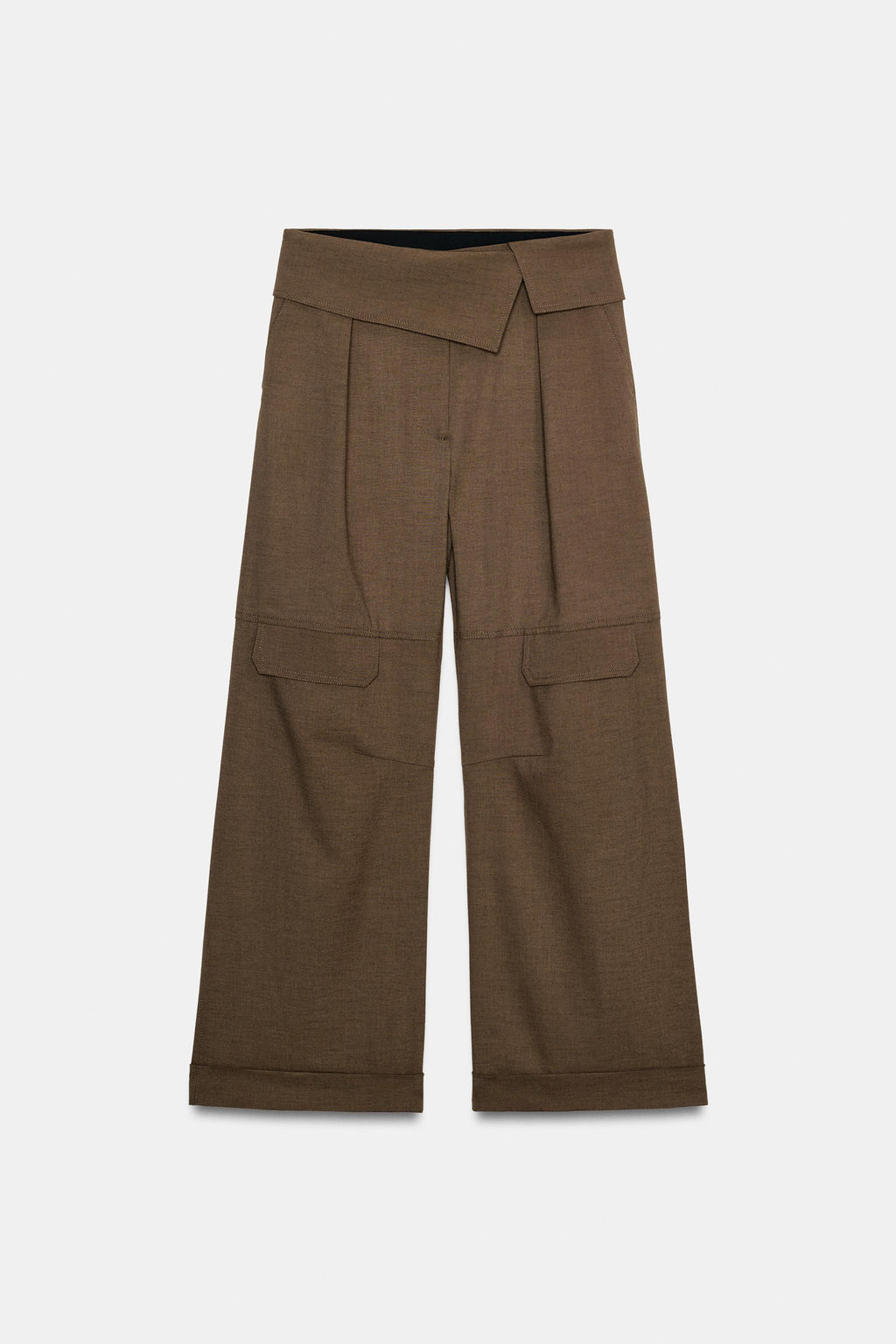 ZW COLLECTION CARGO TROUSERS - Zara фото 10