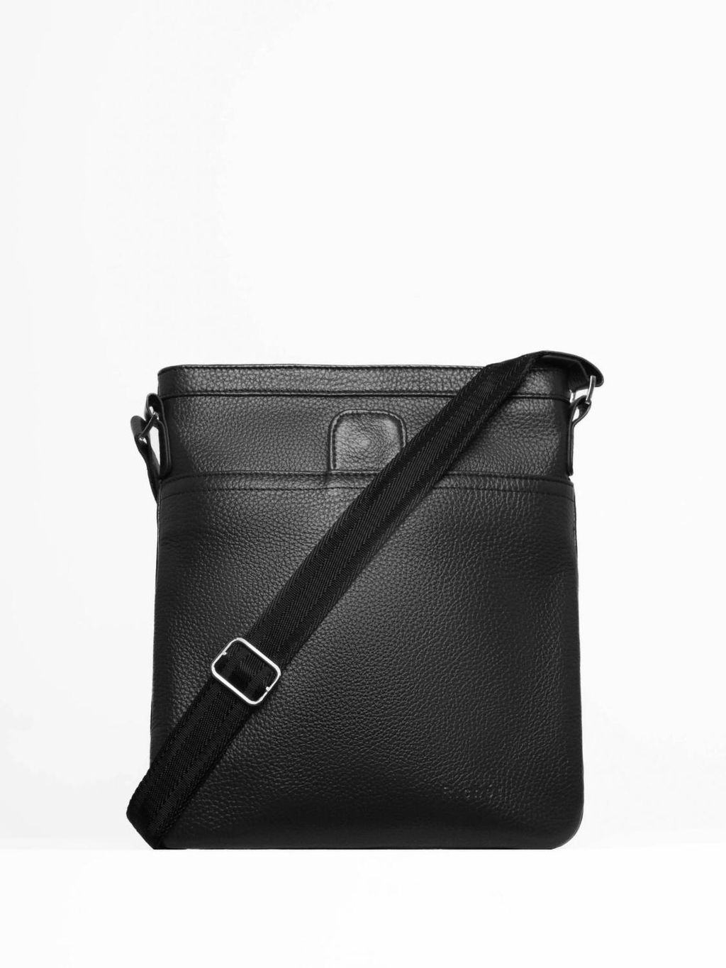 Мужская кожаная сумка Richet 1603LN 831 Черный