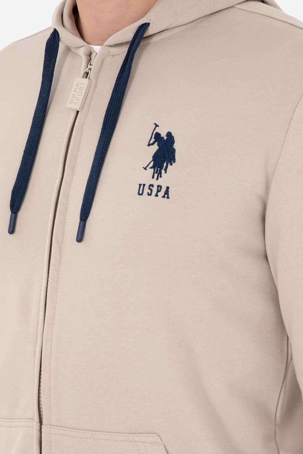 Мужская толстовка с камнем Неожиданная скидка в корзине - U.s. polo assn фото 7