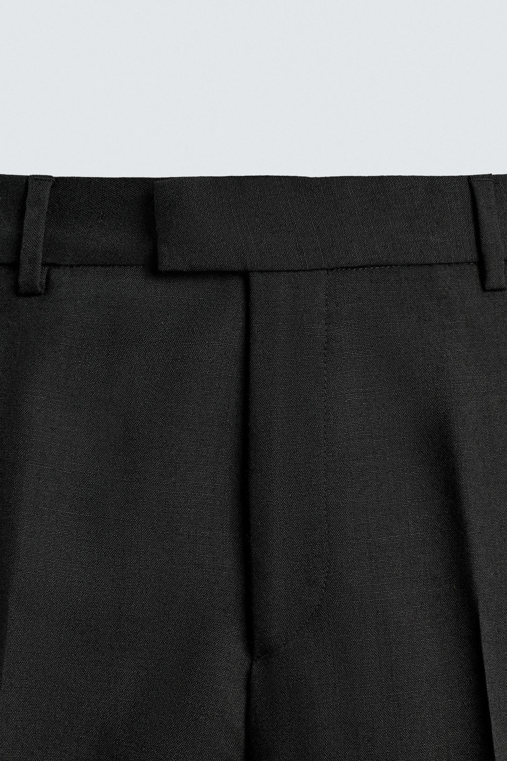 LIMITED EDITION 100% WOOL FLARE FIT SUIT TROUSERS - Zara фото 7