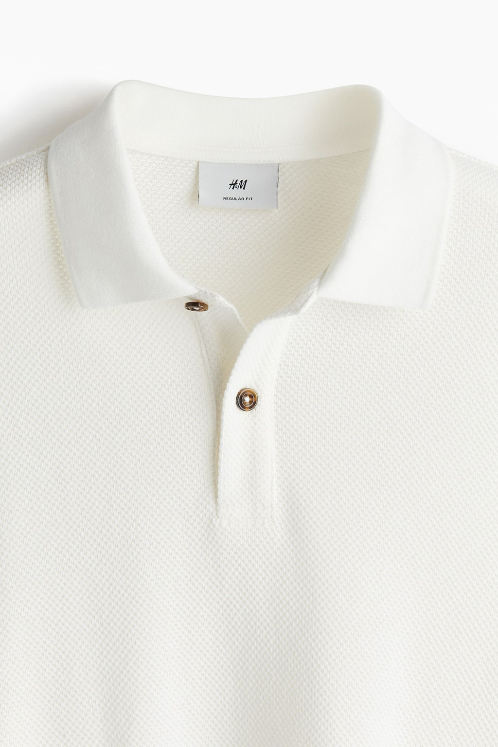 Polo de pique Regular Fit - H&m фото 8