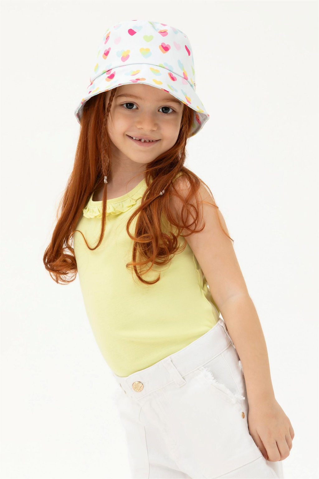 U. S. Polo Assn Светло-желтая футболка для девочки - U.s. polo assn фото 6