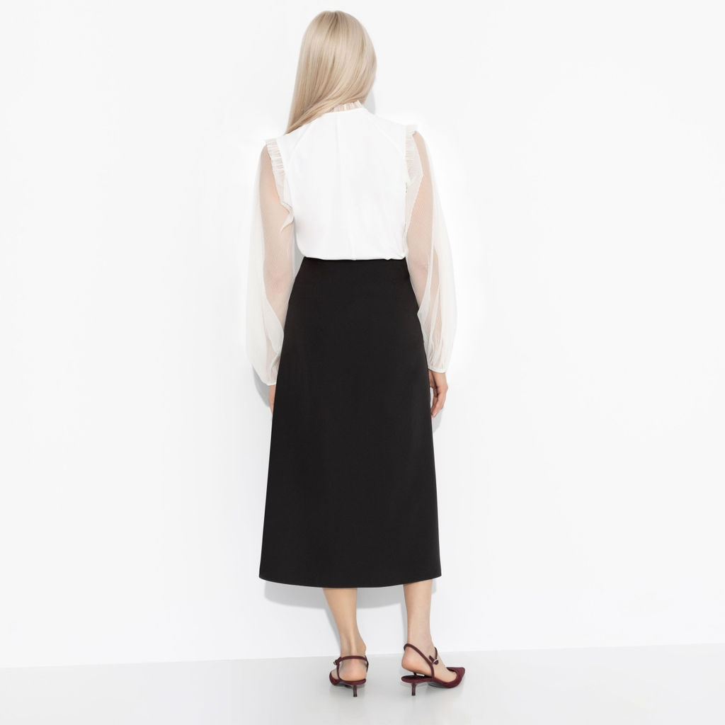 Юбка на запах, Шик-контроль - Charutti фото 5