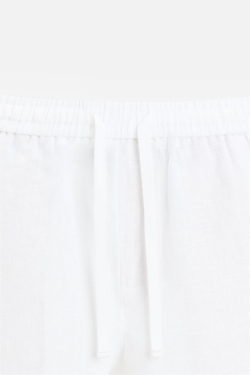 100% LINEN TROUSERS - Zara фото 8