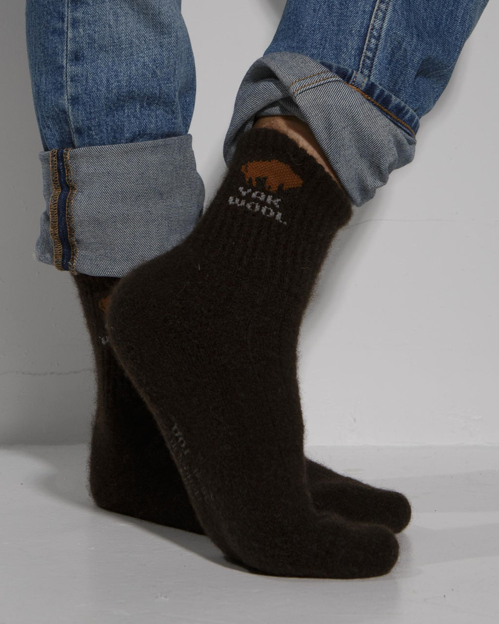 Носки из 100 % пуха яка