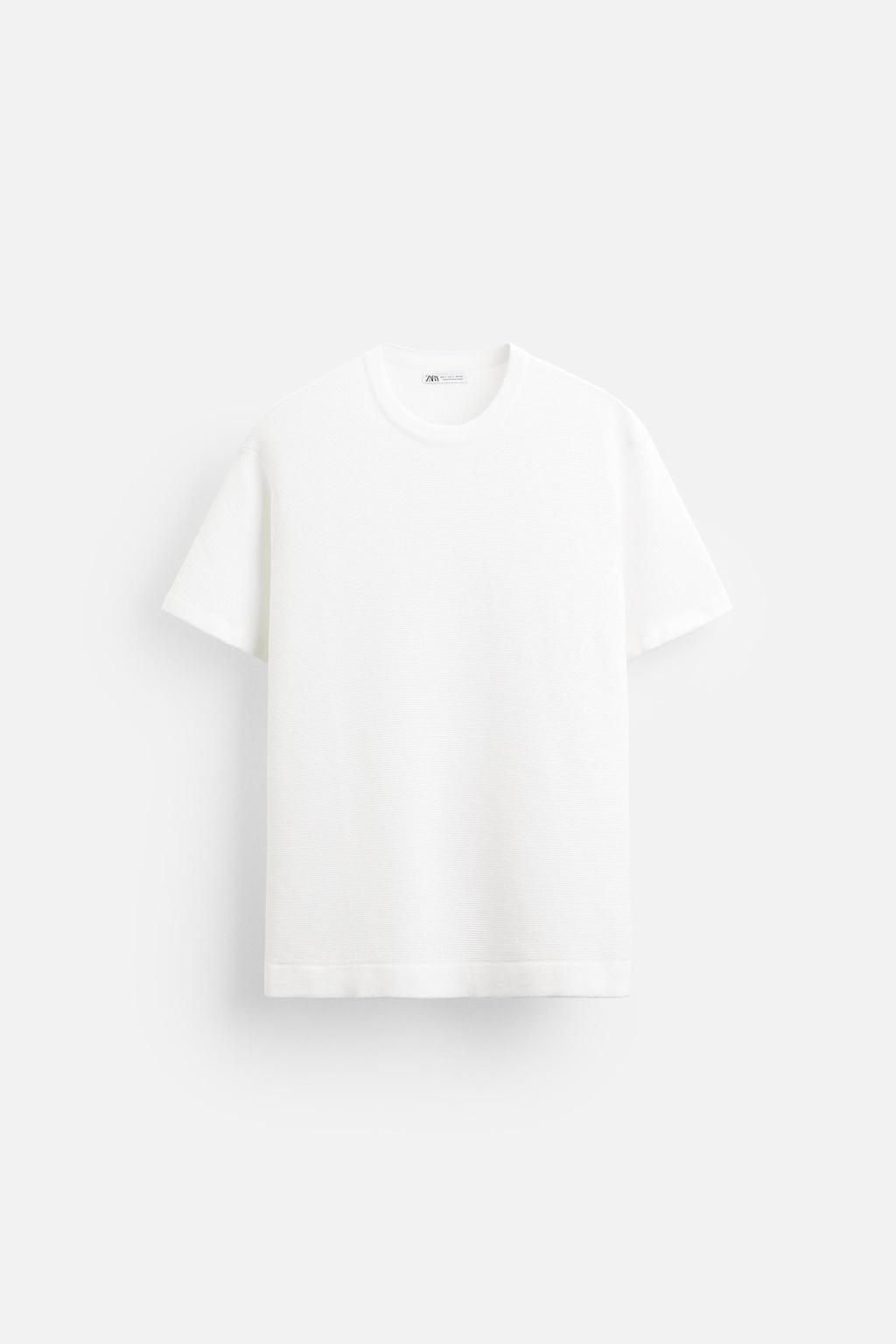 BASIC KNIT T-SHIRT - Zara фото 45
