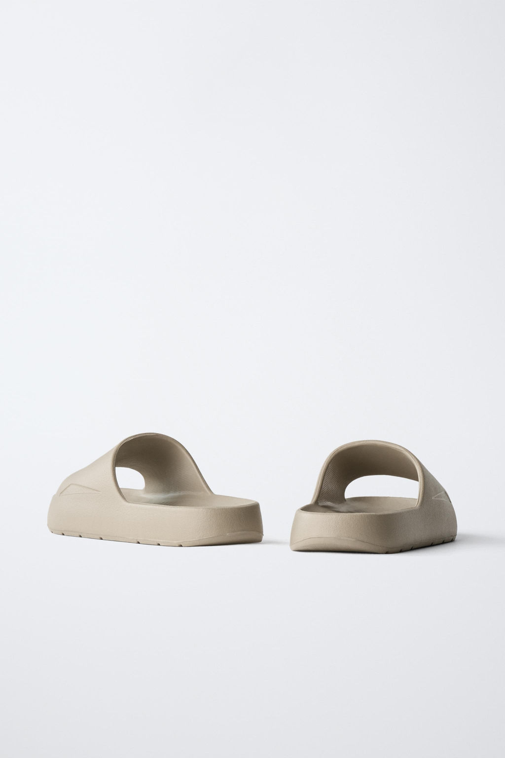 BATH SLIDE SANDALS - Zara фото 6