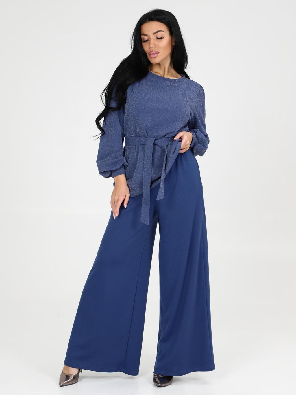 IV-CAPRIZ Цепочка - костюм индиго