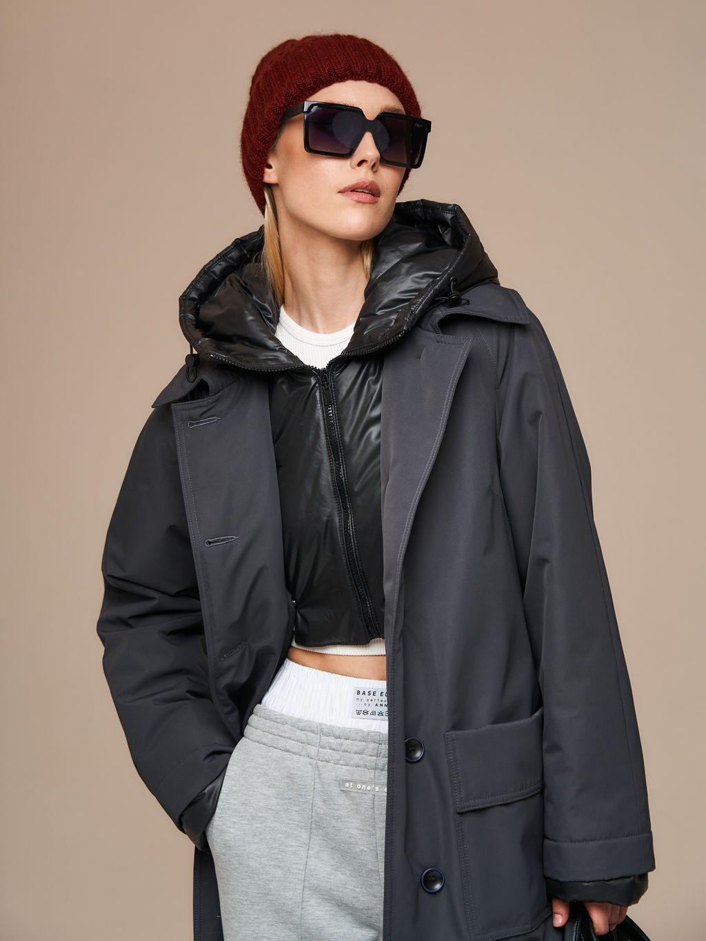 Плащ утепленный HOOPS, арт. 33090  фото 15