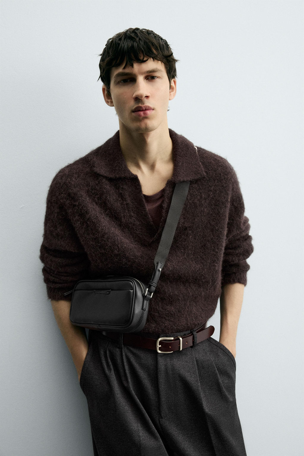 PLAIN CROSSBODY BAG - Zara фото 5