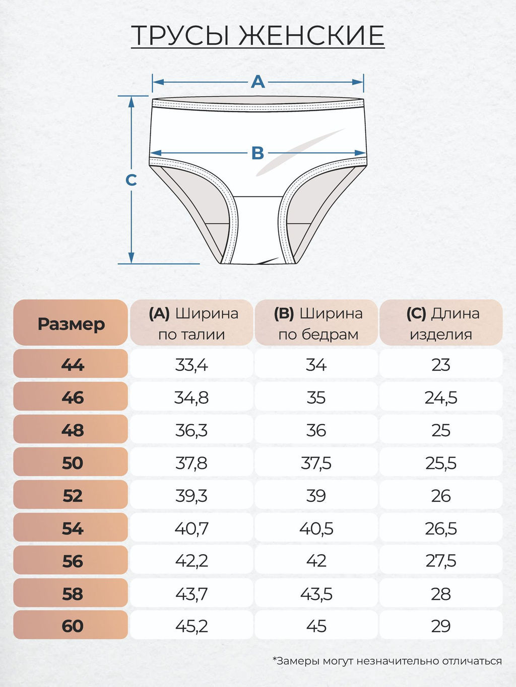 Трусы женские 132 Белый* 145 Lets go - Let's go фото 2