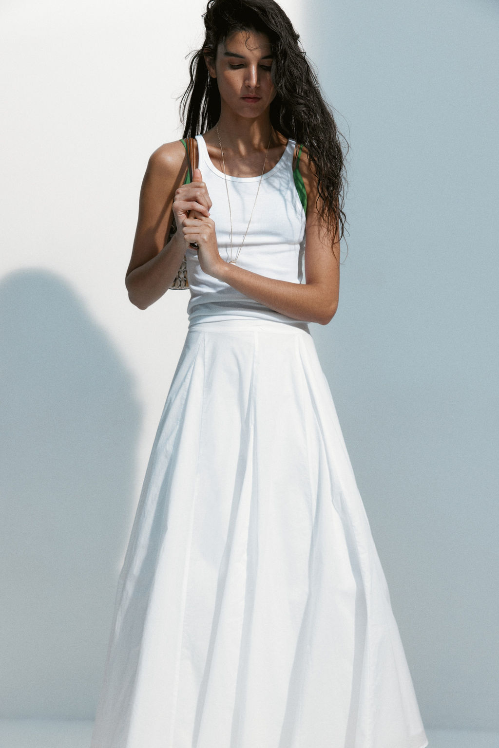 Falda tableada de algod?n - H&m фото 6