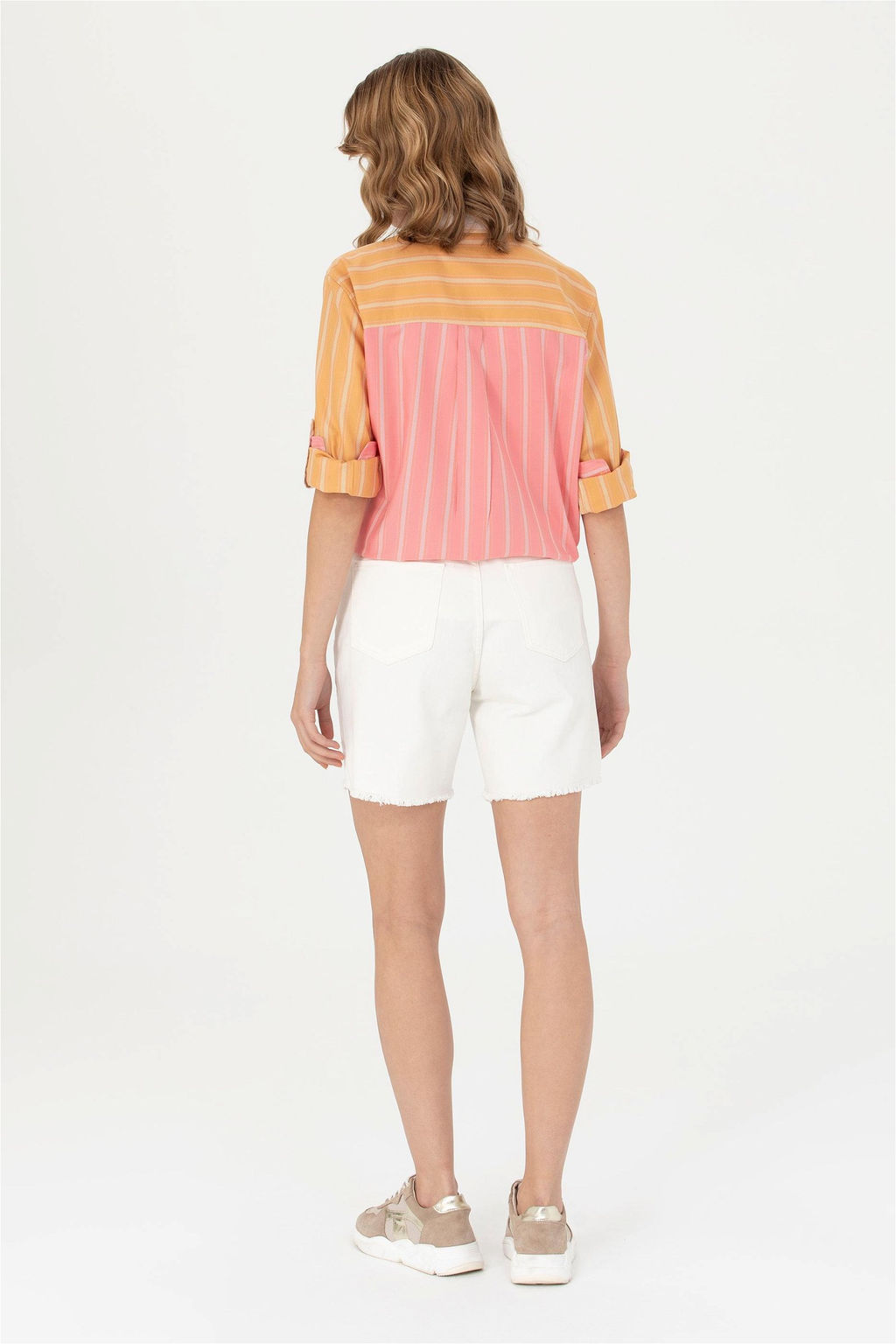 U. S. Polo Assn Женские белые джинсовые шорты Неожиданная скидка в корзине - U.s. polo assn фото 11