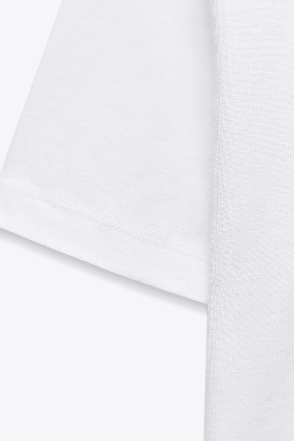 CROPPED STRETCH T-SHIRT - Zara фото 48