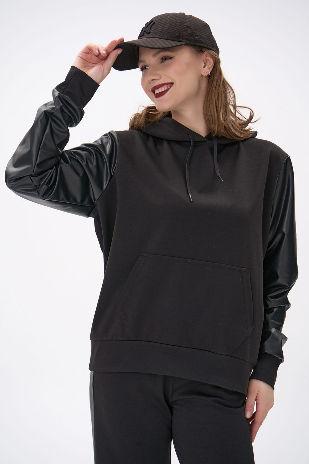 Толстовка Дори (чёрный) - Эльза фото 10