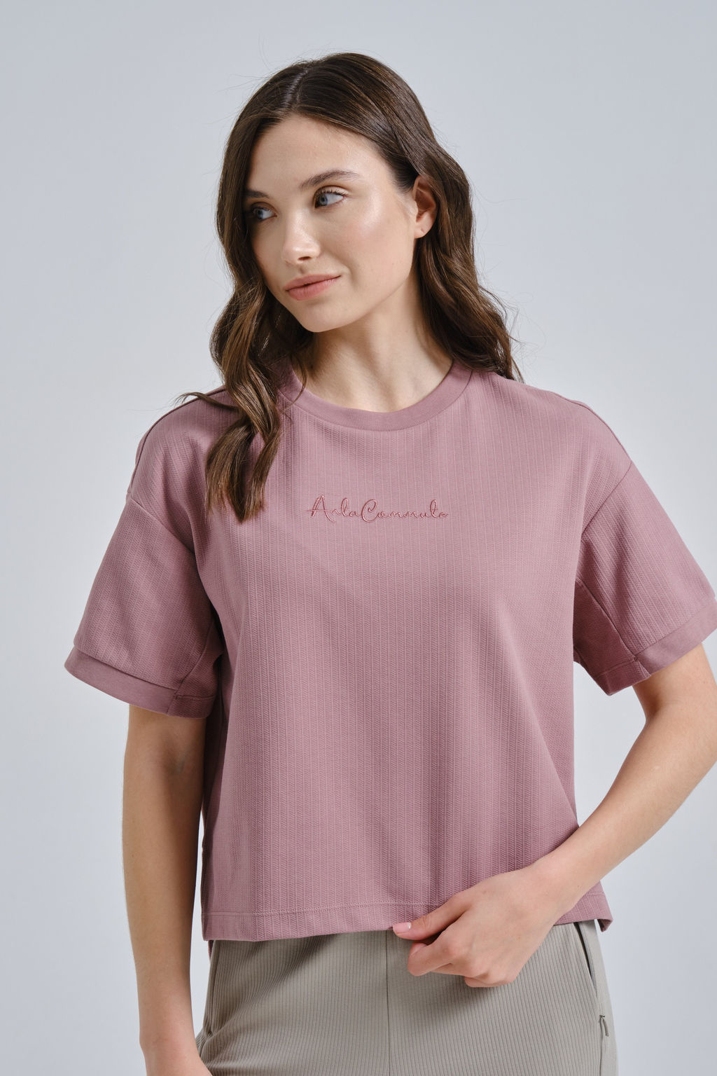 Футболка Розовый - Anta фото 4